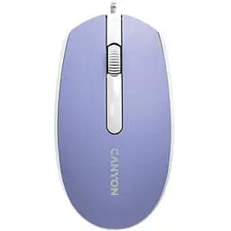 Мишка Canyon M-10 USB Mountain Lavender (CNE-CMS10ML)
