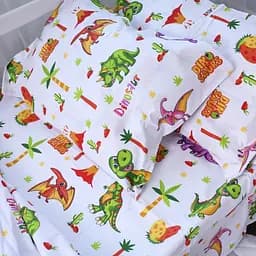Комплект постільної білизни MirSon Kids Time 17-0022 Onofre Бязь (2200009024757) - мініатюра 2
