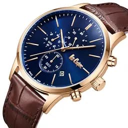 Lee Cooper Leather Gold