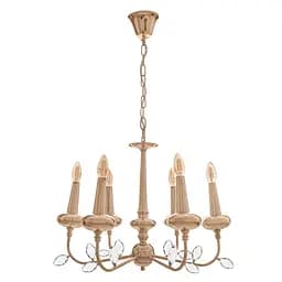 Люстра Brille свеча подвесная хрустальная E14 40W G (BCL-672S/6)