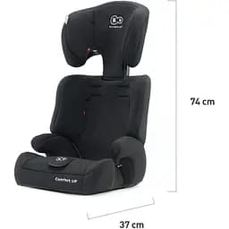 Автокрісло Kinderkraft Comfort Up сіре (00-00158111) - мініатюра 8