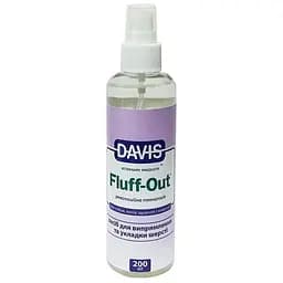 Davis Fluff Out 0.2 л дэвис флаф аут средство для укладки шерсти собак и котов спрей