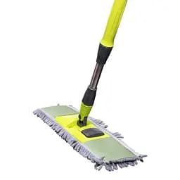 Швабра для підлоги зі складаною насадкою та змінними серветками 130 см Household Cleaning Products HP-35015-51 - мініатюра 15