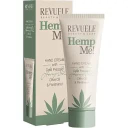 Крем для рук Revuele Hemp me! 80 мл
