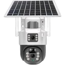 Камера відеоспостереження вулична XPRO Y001 PTZ WiFi V380 2 Мп з сонячною панеллю нічне бачення (44183-Y001_2072)