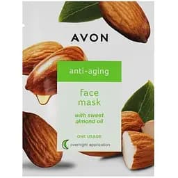 Омолоджувальна крем-маска для обличчя Avon 8 мл