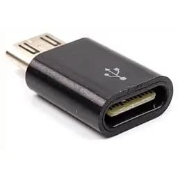 Адаптер PowerPlant USB Type-C (F) - XiaomicroUSB (M)