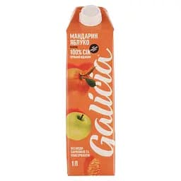 Сік Galicia Мандариново-яблучний 1 л (844130)