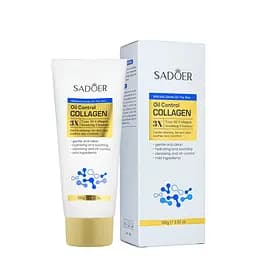 Пенка для умывания Sadoer 3X Collagen Контроль жирности 100г