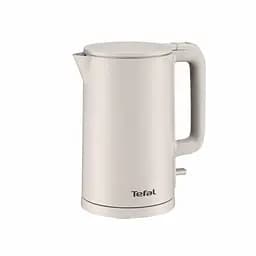 Tefal Електрочайник Thermo Protect, 1.5л, пластик, нержавіюча сталь, бежевий - мініатюра 2