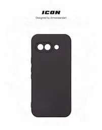 Чехол ArmorStandart ICON для Google Pixel 9a Camera cover Black (ARM83646) - мініатюра 3