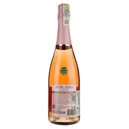 Вино ігристе Jaume Serra Cava Rosado Brut, рожеве, брют, 12%, 0,75 л (16652) - мініатюра 2