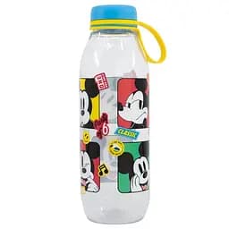 Бутылка для воды с силиконовой ручкой 650 мл Mickey Mouse Stor kuh0013906