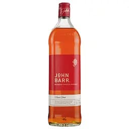 Виски John Barr, 40%, 1 л