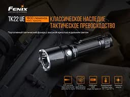 Ліхтар ручний Fenix TK22UE - мініатюра 6