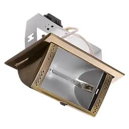 Світильник Brille 166070 HD-02 150W Rx7s AB врізний поворотний - мініатюра 2
