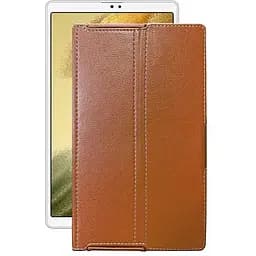 Чохол StatusCASE з екошкіри для планшету Samsung Galaxy Tab A8 10.5 2021 (X200, X205) Коричневий