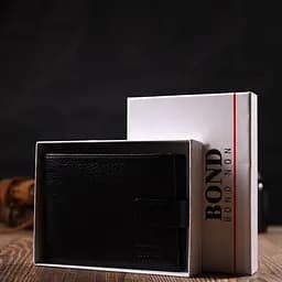 Шкіряний чоловічий гаманець Bond 13х9.5х1.5 см acs0026926 - мініатюра 9