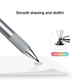 Стилус Baseus Golden Cudgel Capacitive (ACPCL-0S) Silver [65942] - мініатюра 12