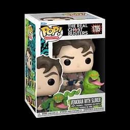 Фігурка Funko Pop Мисливці за привидами Венкман і Лизун The Real Ghostbusters Venkman 10 см TRG V S 1785 - мініатюра 2