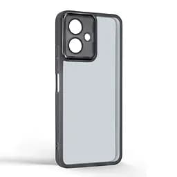 Защитный чехол для Infinix Smart 10 4G, Shade, черный, TPU+PC, матовый, защита всего корпуса, панель-накладка, противоударный, с высокими бортами, амортизирует удары при падениях, ArmorStandart (ARM87142) - мініатюра 2