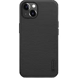Чехол Nillkin Matte Magnetic Pro для Apple iPhone 15 (6.1) Черный/Black