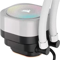 Система водяного охолодження Corsair Nautilus 240 RS ARGB White (CW-9060094-WW) UA [143835] - мініатюра 9