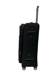 Валіза велика Worldline Airtex 620 поліестер XL Чорний - мініатюра 4