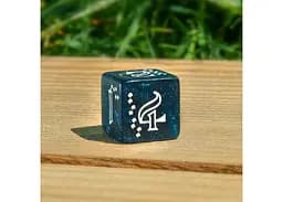 Набір кубиків Shimmering Llama Dice Set , 7 шт. (SLLA3F) - мініатюра 6