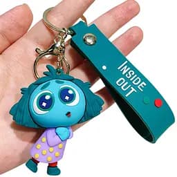 Брелок-іграшка Watchbands Заздрість з мультфільму Головоломка великий (KCHN-DMNV/03)