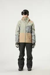 Куртка жіноча Picture Organic Seen Woman 2024 XS Сірий-Коричневий - мініатюра 2