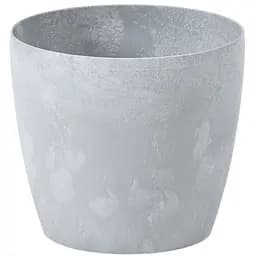 Вазон Lamela Magnolia 25x22 см сірий бетон (9702053)