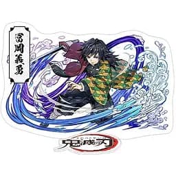 Акриловая фигурка Клинок, рассекающий демонов Томиока Гию Demon Slayer: Kimetsu no Yaiba Tomioka Giyuu 16 см