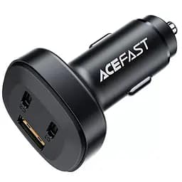 АЗП Acefast B3 PD66W+QC4.0 (1USB-A/2C) Black - мініатюра 3