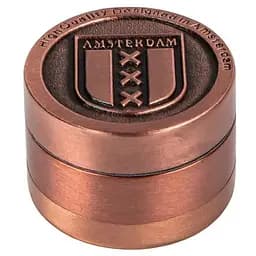 Гриндер для подрібнення тютюну HL-246 High Quality Designed Bronze (10931)