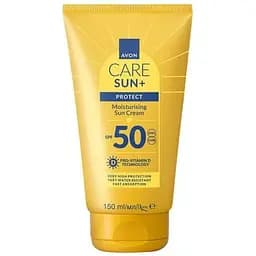 Сонцезахисний крем для обличчя і тіла Avon SPF 50 150 мл