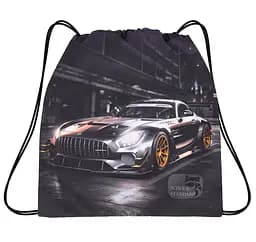 Мішок для змінного взуття для хлопчика з Машиною School Standard MSS-20