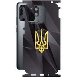 Захисна плівка StatusSKIN для Xiaomi Redmi 10C Корпус Вініл Герб 1