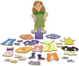 Магнітний набір Melissa&Doug Одягни Меггі (MD13552) - мініатюра 2