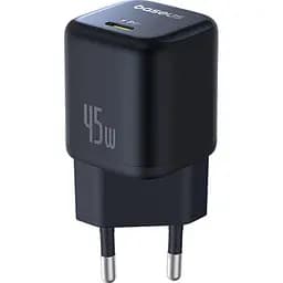 Мережевий зарядний пристрій Baseus PicoGo GaN Fast Charger Type-C 45W P10176800123-00 Black - мініатюра 4