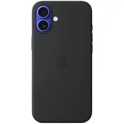 Силіконовий чохол CasePro Silicone Case with MagSafe Black для iPhone 16 Plus - мініатюра 2