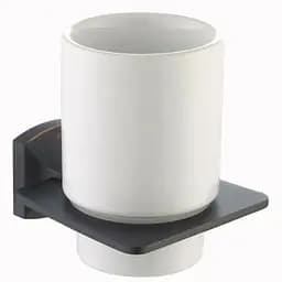 Склянка настінна керамічна Kraus Fortis KEA-13304ORB бронза