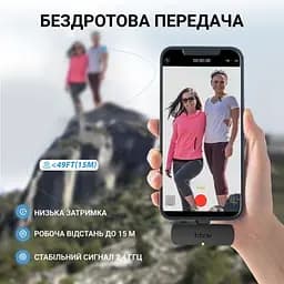 Мікрофон Fifine (M8) Wireless (M8) - мініатюра 5