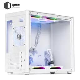 Корпус QUBE BRING ARGB White (BRING_GWNU3) Без БП - мініатюра 4