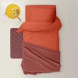 Плед-покривало Cosas Waffle Weave Rust 75х95 см (Blanket_29Pust_WaffleWeave_75x95) - мініатюра 2