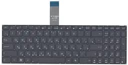 Клавіатура для ноутбука Asus A56, F552, K56, R501, R510, X501, X550, A550, F550, F552, K550, P550, R513, X552, A750, K750, X750 Black, (No Fra
