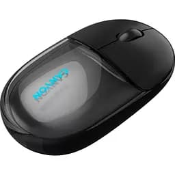 Миша Canyon OnClick 24 BT/ Wireless Transparent/Black (CNS-CMSW24B) - мініатюра 6
