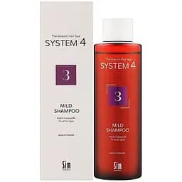 Шампунь Sim Sensitive System 4 Для профілактичного застосування для всіх типів волосся 250 мл (6417150024369)