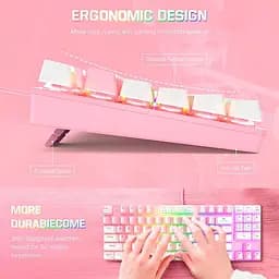Набір Gaming Combo 2-in1 ONIKUMA G26 + CW905 (Keyboard ENG розкладка/Mouse) - мініатюра 2