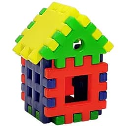 Пластик-пазлы Домик, ИП.09.001